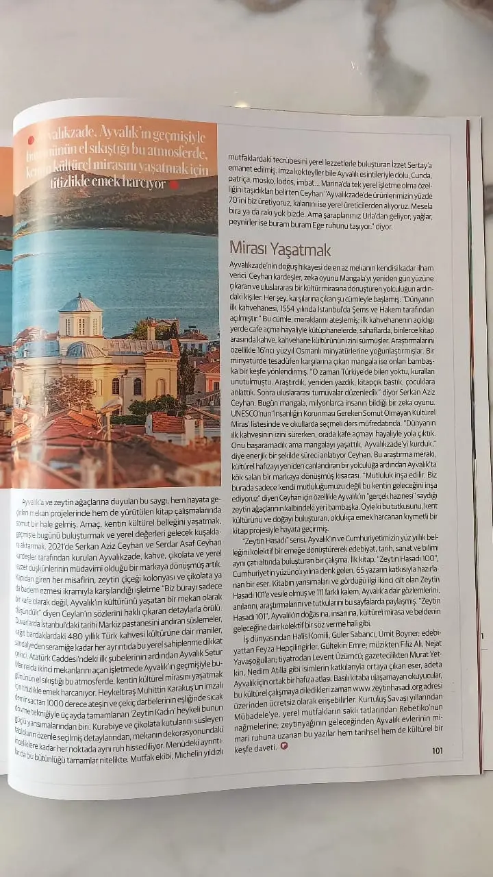 Forbes Türkiye - İzzet Tahsin Sertay